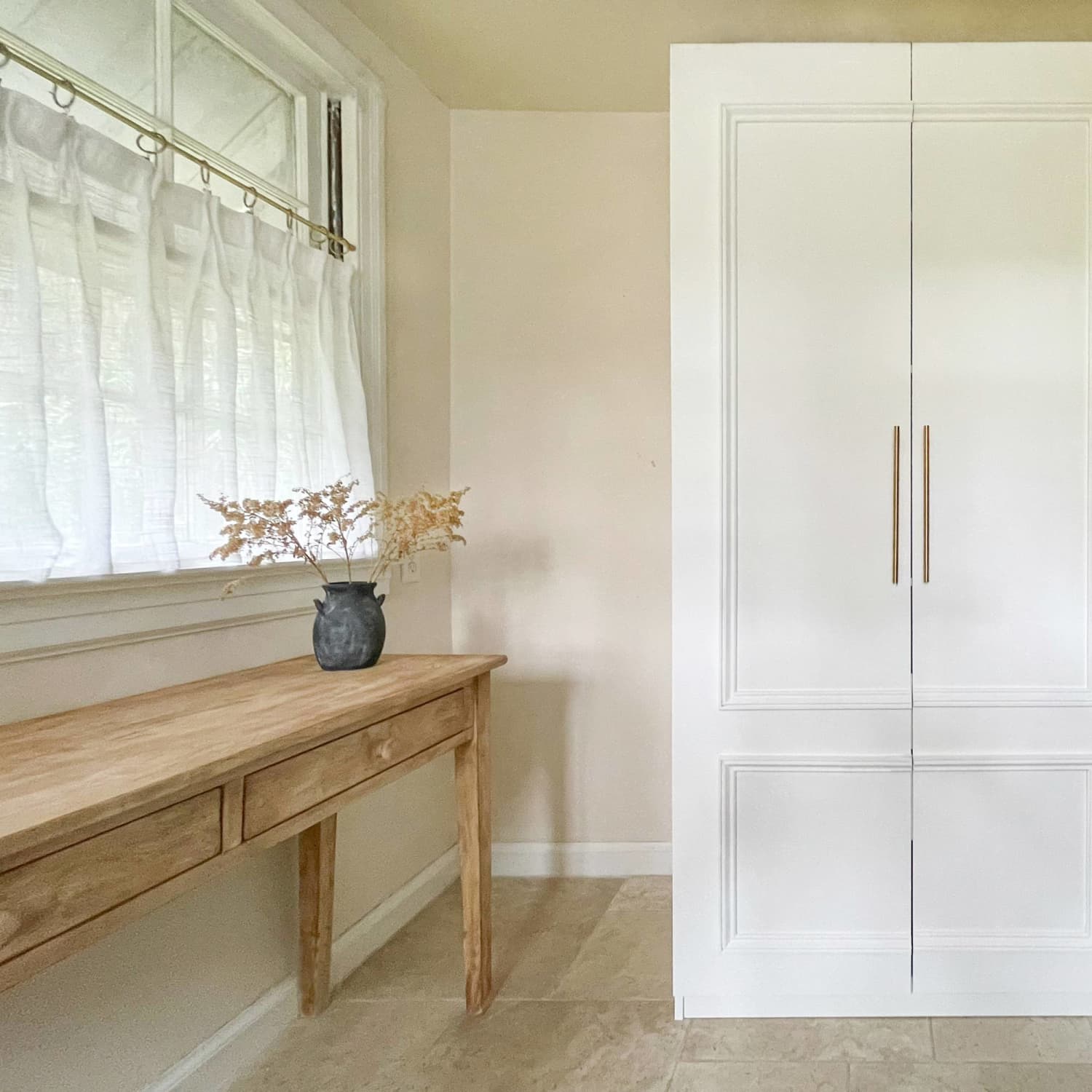 Ikea single online door pantry